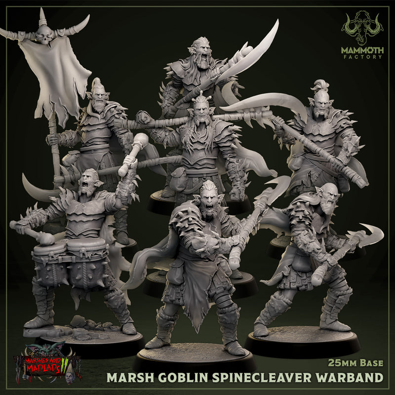 Marsh Goblin ( Hobgoblin) Spincleaver Warband