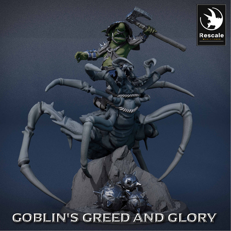 Goblin Spider 04 Warlike - Only-Games