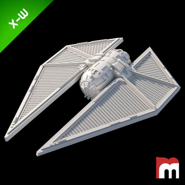 (XW) TIE Striker - Only-Games