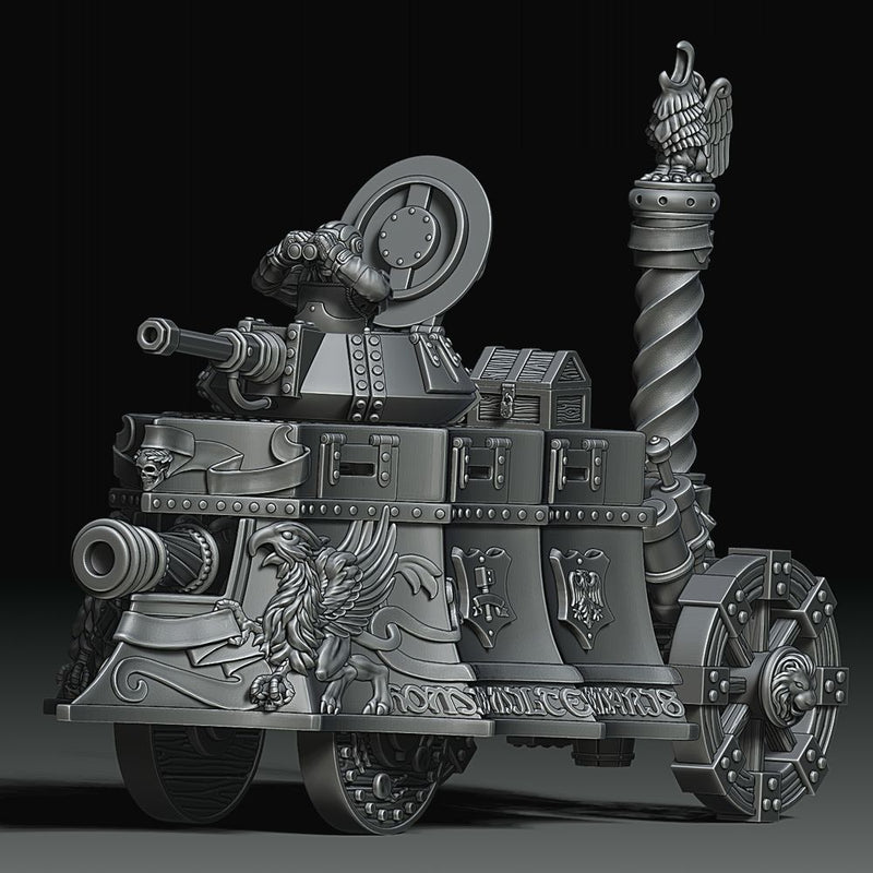 Empire Steam Tank - Steampunk - 32mm