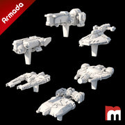 (Armada) Civilian Transports Set I - Only-Games