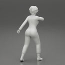 woman mechanic worker in suit standing and holding - Only-Games