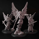 Light elemental 3 miniatures - Only-Games