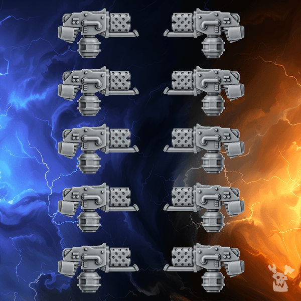 Princeps Cohort Flamer Pistols Set x10