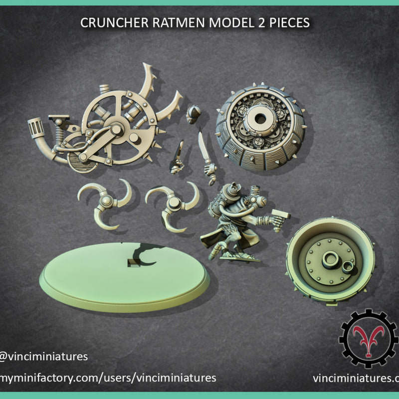 CRUNCHER RATMEN SET 1 - Only-Games