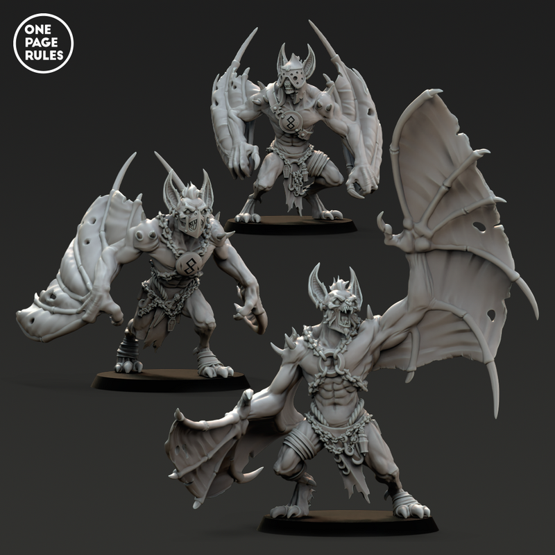 Vampiric Bat Horrors (3 Models) - Only-Games