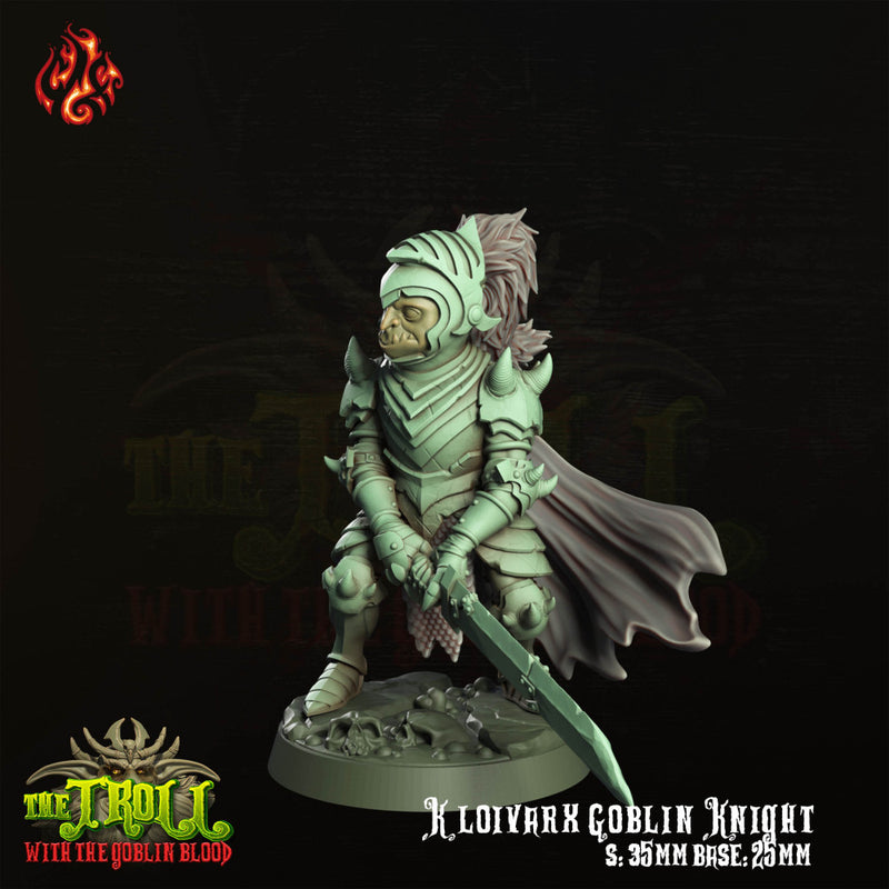 Kloivarx Goblin Knight - Only-Games