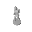 1/72 3D Printed WW1 Ottoman Infantry (x10)