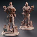 Warforged Bartender - Brick - Only-Games