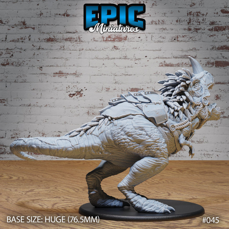 Horned Rex Roaring Mount - Only-Games