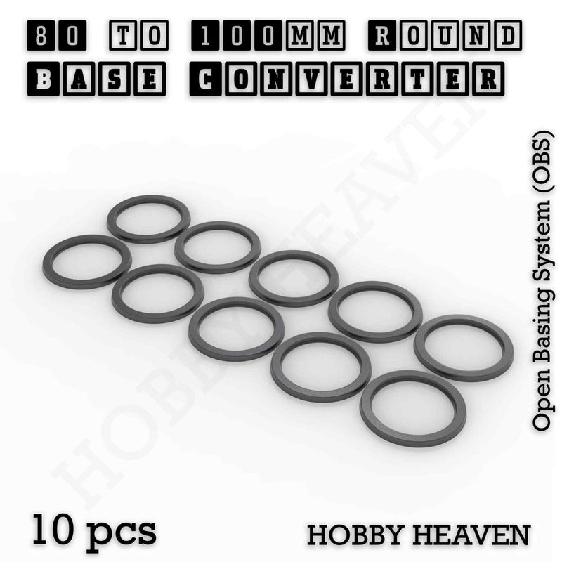 Round Bases Size Converters Round to Round 3d Print Full Range - Only-Games