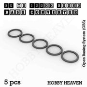 Round Bases Size Converters Round to Round 3d Print Full Range - Only-Games
