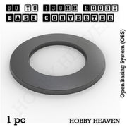 Round Bases Size Converters Round to Round 3d Print Full Range - Only-Games
