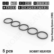 Round Bases Size Converters Round to Round 3d Print Full Range - Only-Games