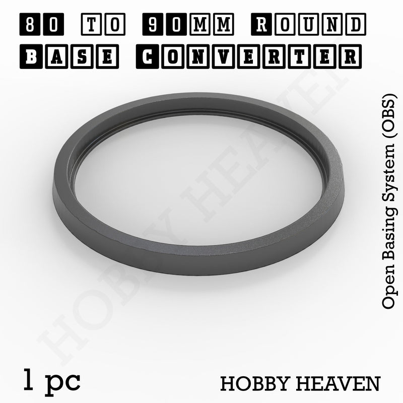 Round Bases Size Converters Round to Round 3d Print Full Range - Only-Games