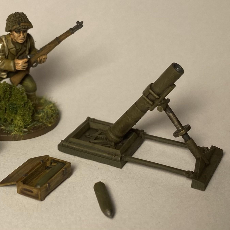 US M2 Chemical Mortar - Only-Games