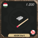 1/300 40/43M Zrínyi II assault gun pack - Only-Games