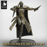 Elf Soldier Dual Dagger Stance Helm - Only-Games