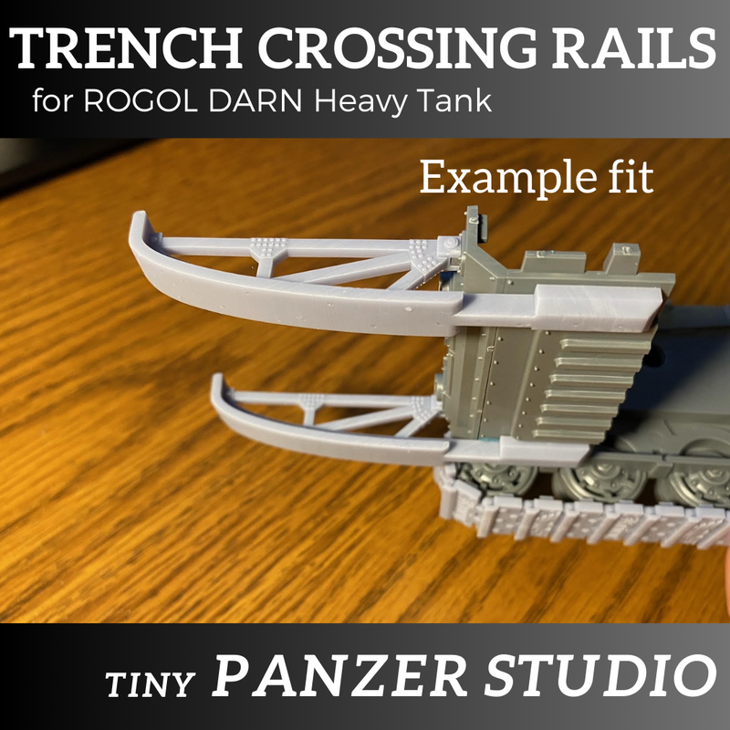 Trench Rails for Imperial Heavy Tank - Only-Games