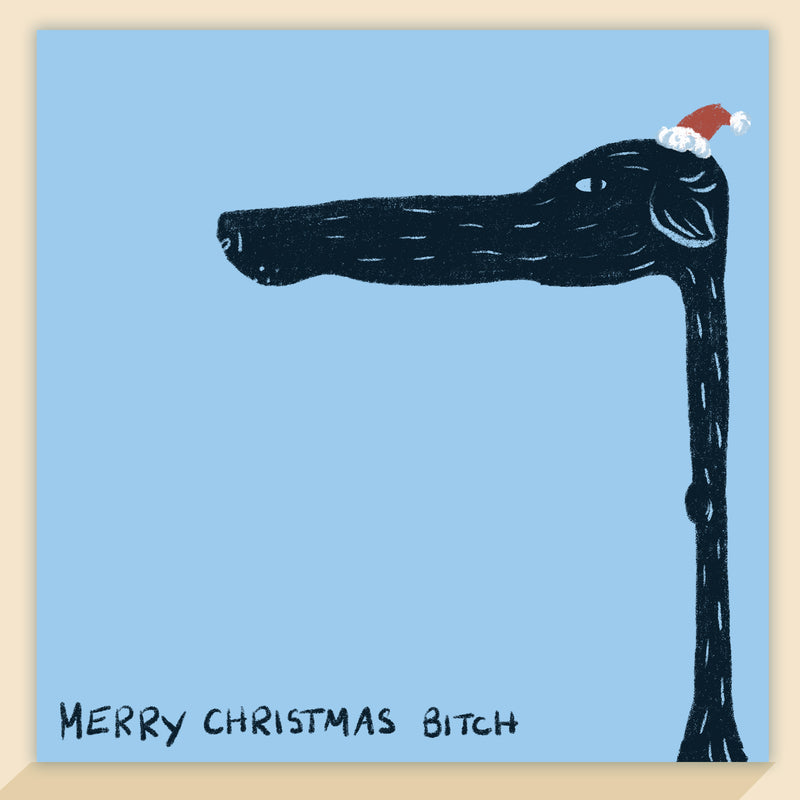 NSFW Dog Xmas Cards