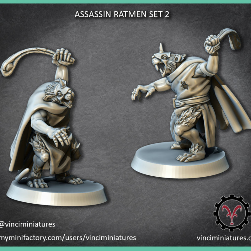 ASSASSIN RATMEN SET 2 - Only-Games