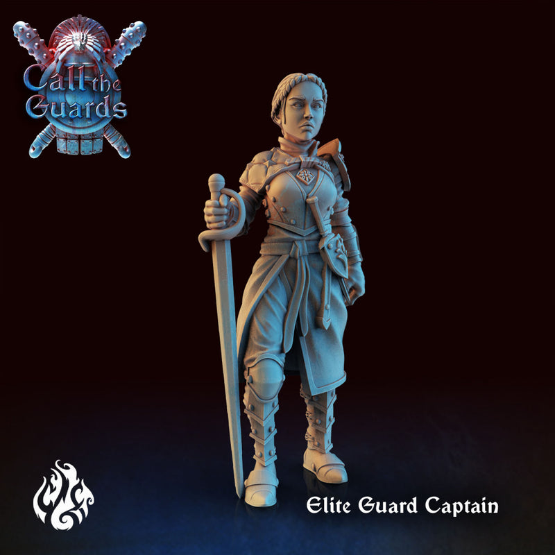 City Guard Elite Captain - Only-Games