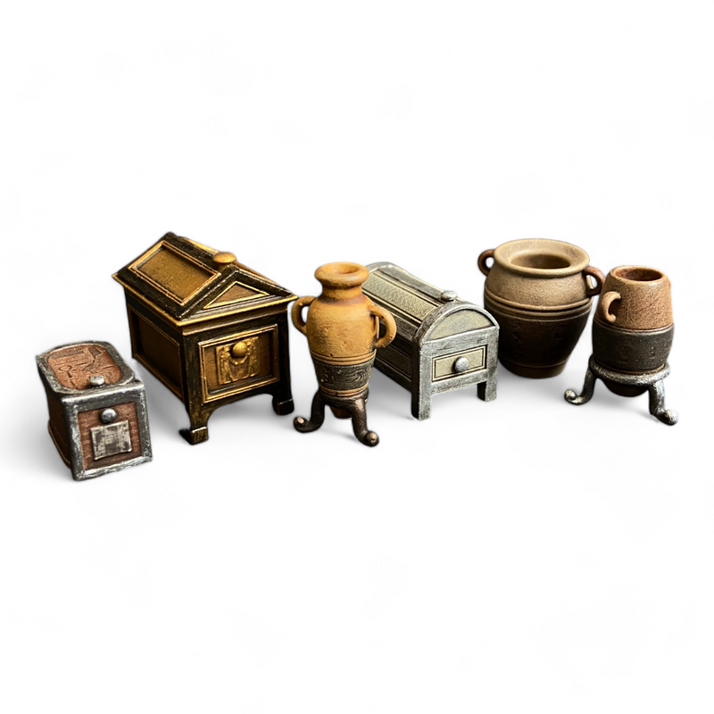 Egypt chests and vases - Only-Games