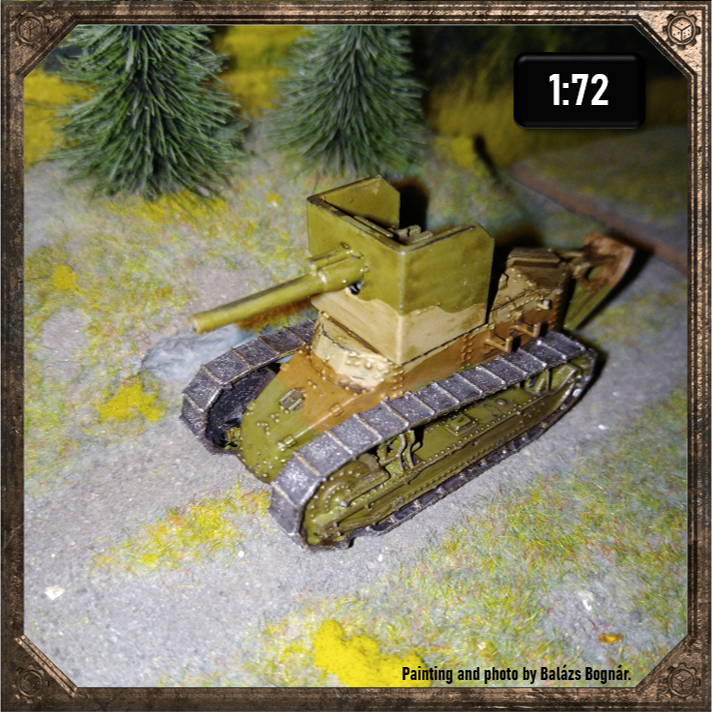 1/72 Reanult Ft Antichar