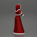 Miss Santa Claus Dress with and without boat - Only-Games