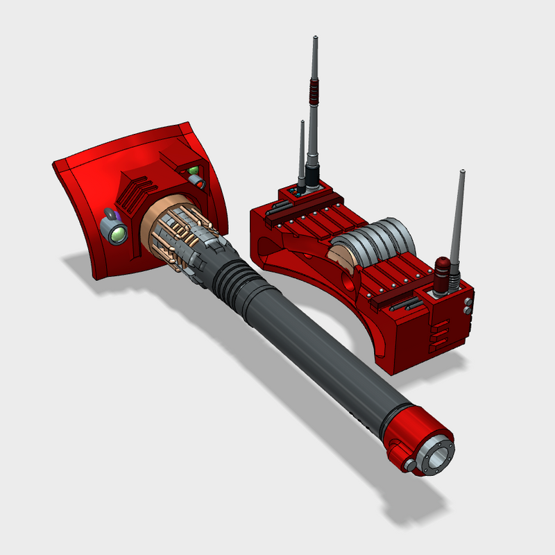 Maltese Cross : Phobos Tank Turret Set (OG)