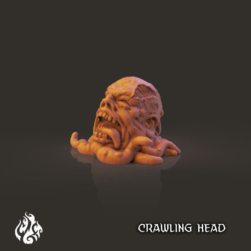 Crawling Head - Only-Games