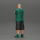 Fat Gangster in cap folding one's arms - Only-Games