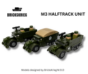 US M3 Halftrack - Unit - Only-Games