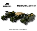 US M3 Halftrack - Unit
