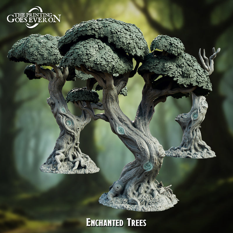 Enchanted Trees - Only-Games