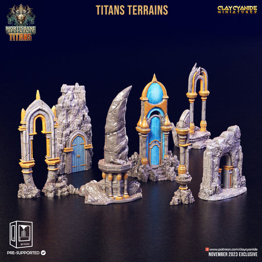 TITANS Terrains - Only-Games