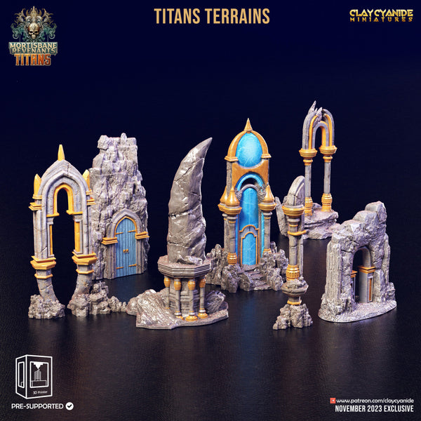 TITANS Terrains - Only-Games