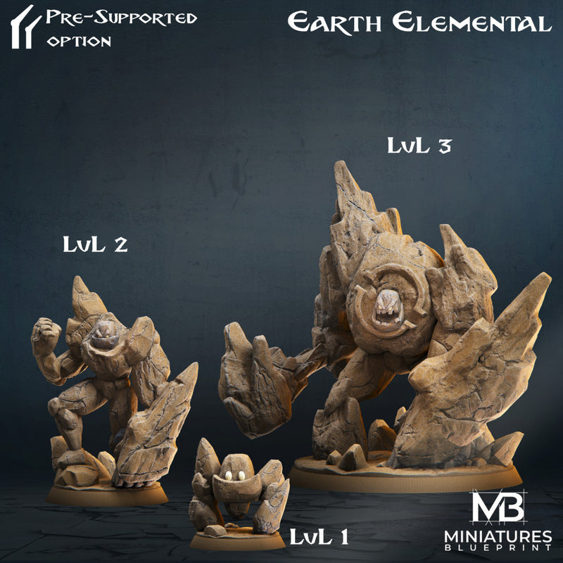 Earth Elementals PACK - Only-Games