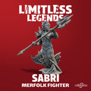 Merfolk Fighter - Sabri - Only-Games