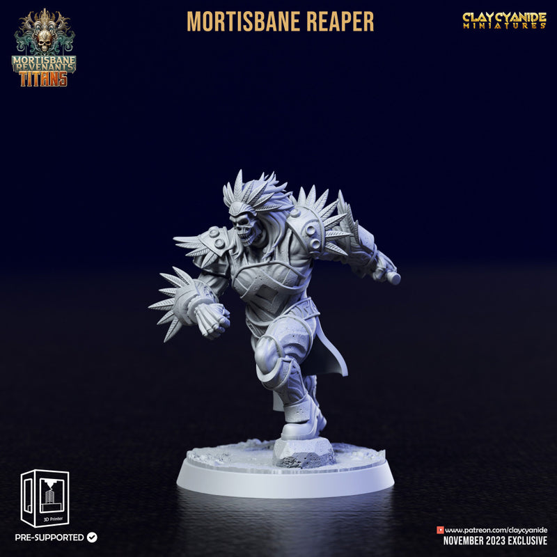 Mortisbane Reapers - Only-Games