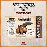 Warhamster The Game: GAME MATERIAL PACK (PDF) - Only-Games