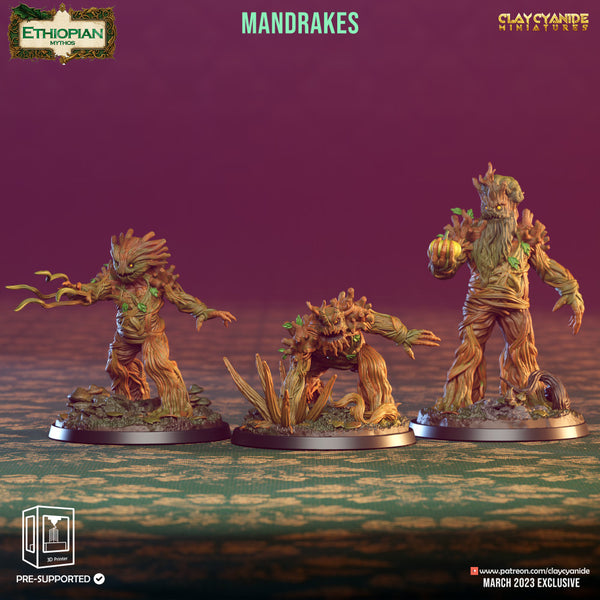 Mandrakes - Only-Games