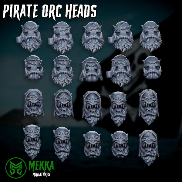 Pirate Heads