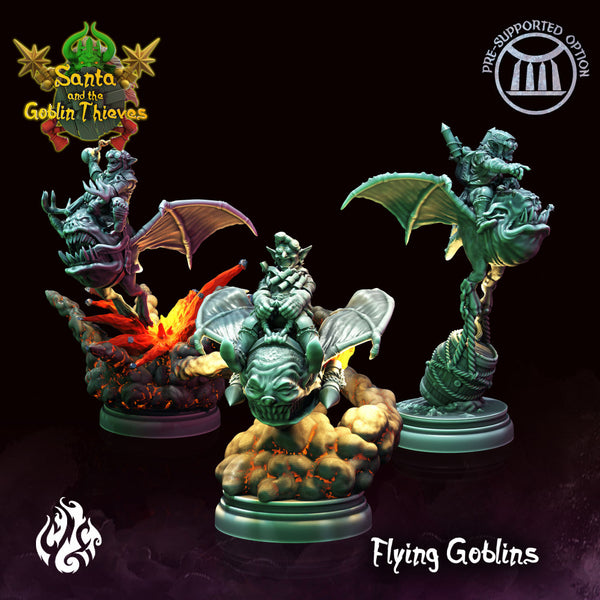 Flying Goblin Bombers - Only-Games
