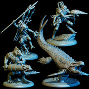 Scaly Horde Warband - Only-Games