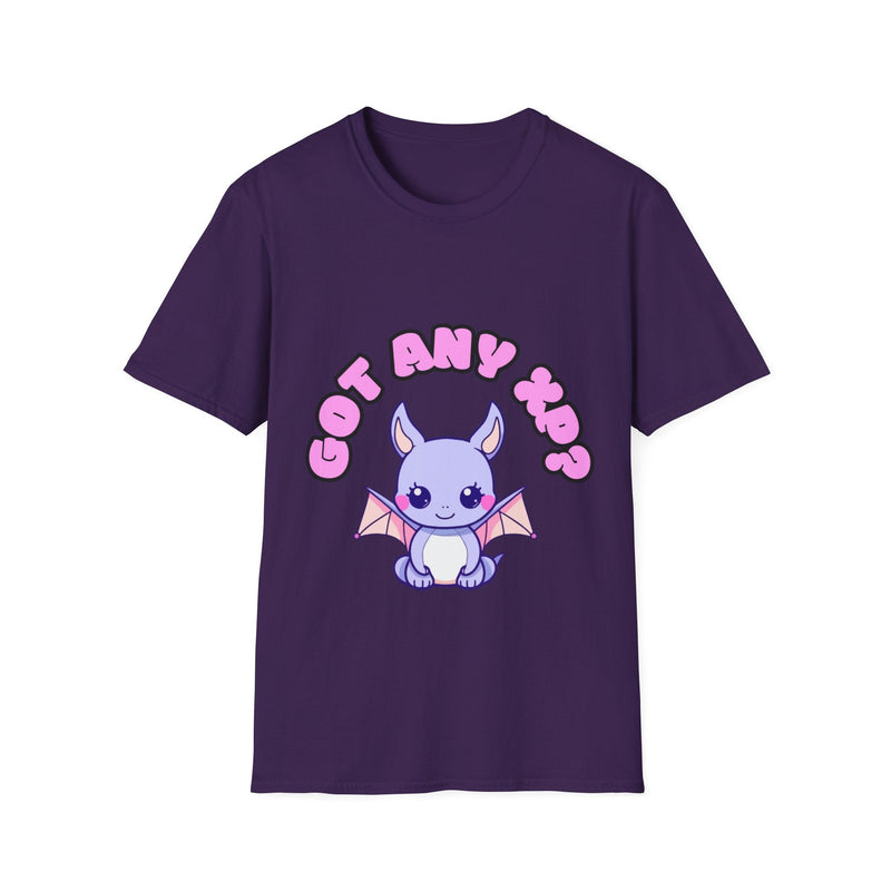 Got Any XP? Unisex Softstyle T-Shirt - Only-Games