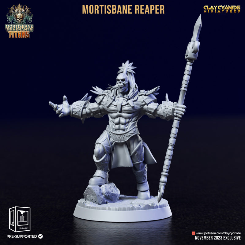 Mortisbane Reapers - Only-Games