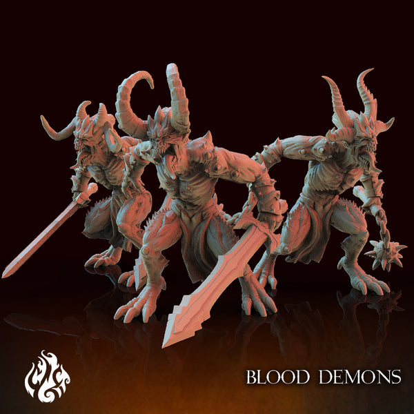 Blood Demons - Only-Games