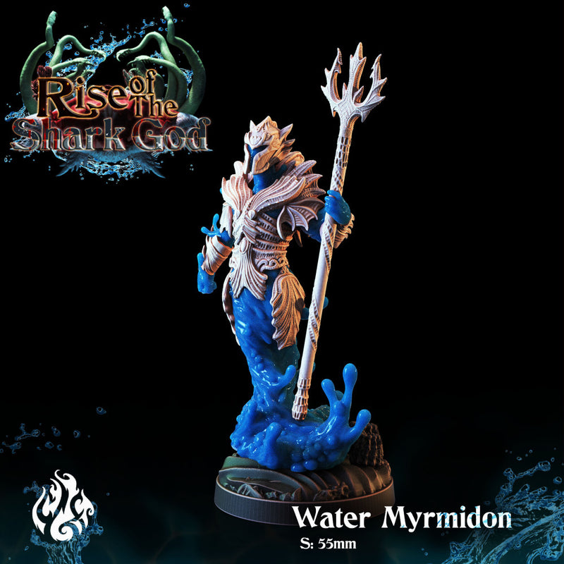 Water Myrmidon - Only-Games