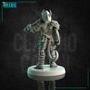 (0174) Male human tiefling firbolg half-orc elf Artificer with a hammer and blacksmith's tools - Only-Games